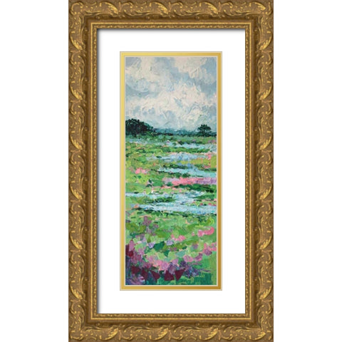 Marsh Romance I Gold Ornate Wood Framed Art Print with Double Matting by Coolick, Ann Marie