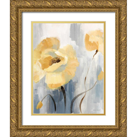 Blossom Beguile II Gold Ornate Wood Framed Art Print with Double Matting by Loreth, Lanie