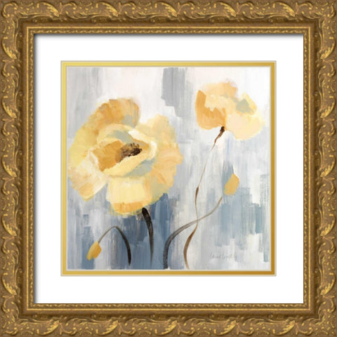Blossom Beguile II Gold Ornate Wood Framed Art Print with Double Matting by Loreth, Lanie