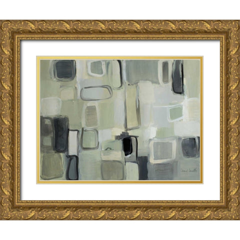 Quiet Harmony Gold Ornate Wood Framed Art Print with Double Matting by Loreth, Lanie