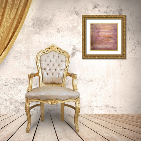 Through the Years Gold Ornate Wood Framed Art Print with Double Matting by Mercado, M.