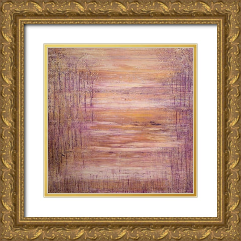Through the Years Gold Ornate Wood Framed Art Print with Double Matting by Mercado, M.