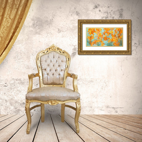 South Inge Maple Gold Ornate Wood Framed Art Print with Double Matting by Coolick, Ann Marie