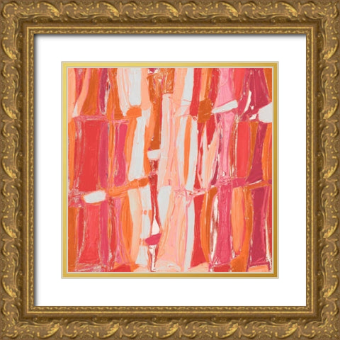 Magnet Gold Ornate Wood Framed Art Print with Double Matting by Coolick, Ann Marie