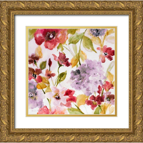 De la Vie Gold Ornate Wood Framed Art Print with Double Matting by Loreth, Lanie