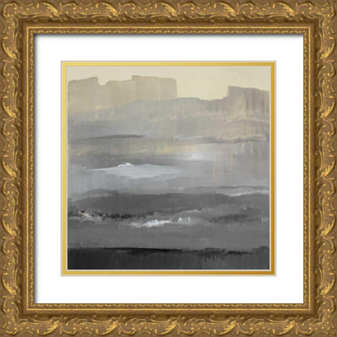 In the Distance Gold Ornate Wood Framed Art Print with Double Matting by Loreth, Lanie