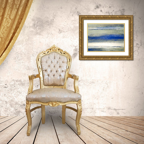 Beyond Gold Ornate Wood Framed Art Print with Double Matting by Loreth, Lanie