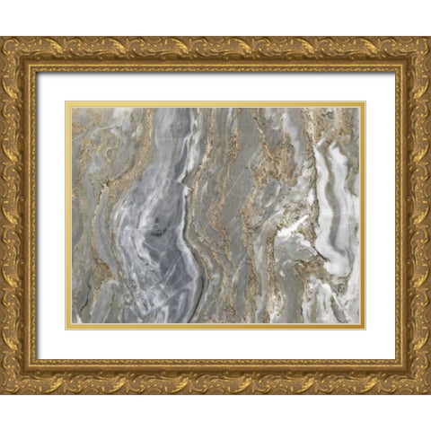 Quartz Top I Gold Ornate Wood Framed Art Print with Double Matting by Bryant, Susan