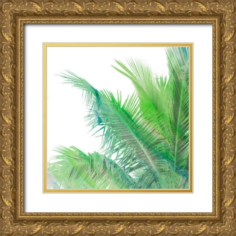 The Tropical Life I Gold Ornate Wood Framed Art Print with Double Matting by Bryant, Susan