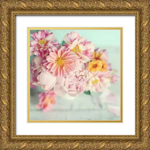English Summer II Gold Ornate Wood Framed Art Print with Double Matting by Gardner, Sarah