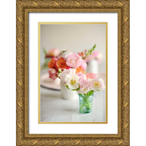 Casual Morning I Gold Ornate Wood Framed Art Print with Double Matting by Gardner, Sarah