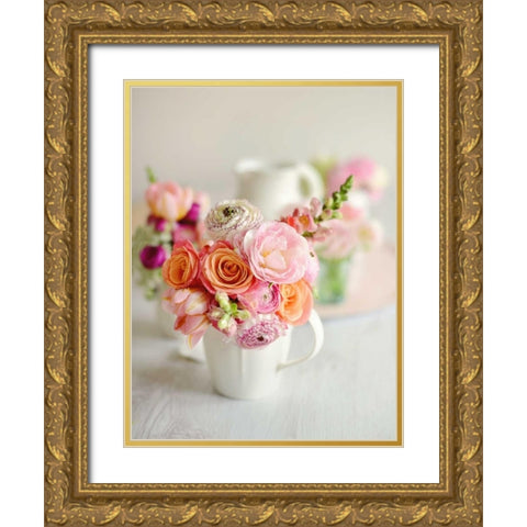 Casual Morning II Gold Ornate Wood Framed Art Print with Double Matting by Gardner, Sarah