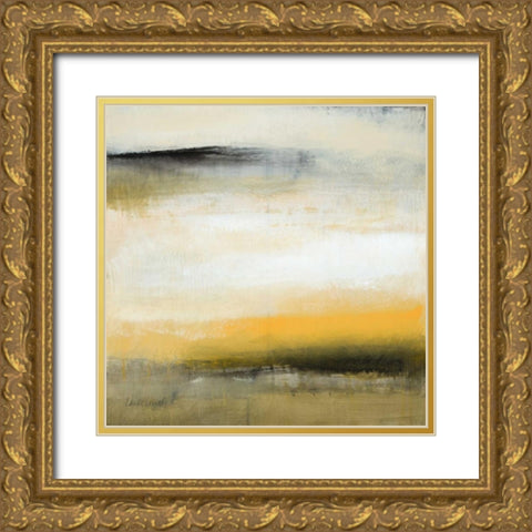 Sun Shines Through II Gold Ornate Wood Framed Art Print with Double Matting by Loreth, Lanie