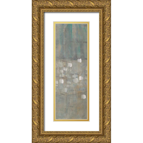 Rainy Days II Gold Ornate Wood Framed Art Print with Double Matting by Pattinian, Merri