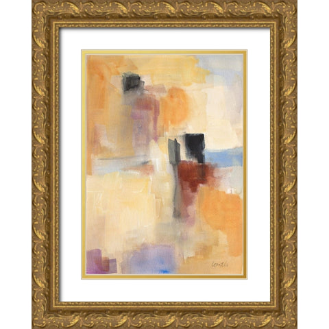 Sunny Storm II Gold Ornate Wood Framed Art Print with Double Matting by Loreth, Lanie