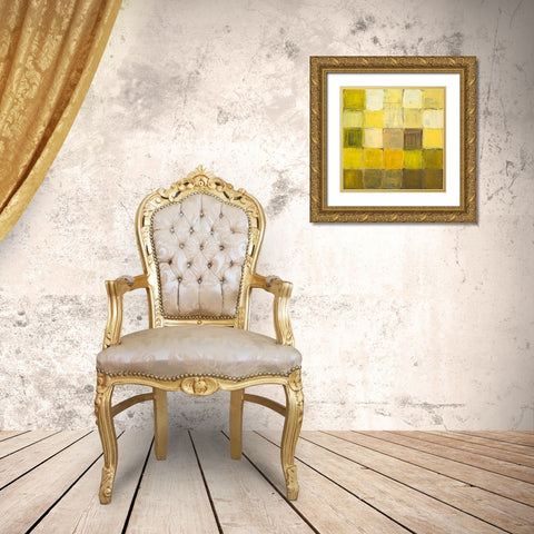 Rural Facade II Gold Ornate Wood Framed Art Print with Double Matting by Loreth, Lanie