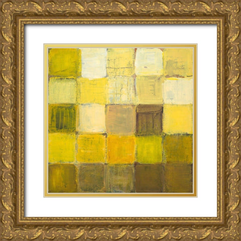 Rural Facade II Gold Ornate Wood Framed Art Print with Double Matting by Loreth, Lanie