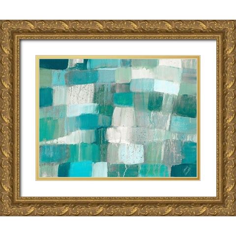 Fortitude Gold Ornate Wood Framed Art Print with Double Matting by Loreth, Lanie