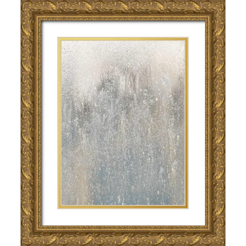 Soaring Dawn Gold Ornate Wood Framed Art Print with Double Matting by Mercado, M.