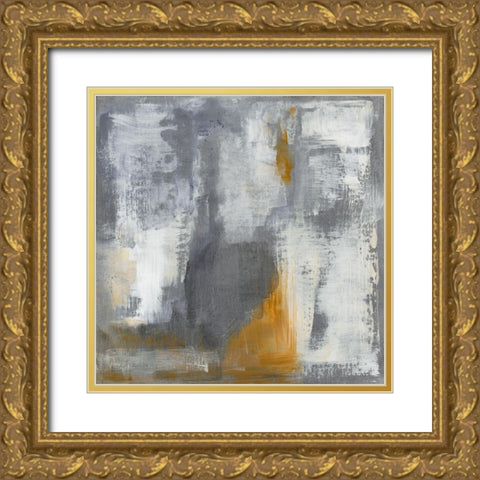 Sienna Scenario II Gold Ornate Wood Framed Art Print with Double Matting by Loreth, Lanie