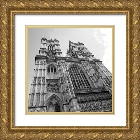 London Scene IV Gold Ornate Wood Framed Art Print with Double Matting by Navas, Emily