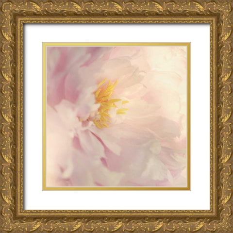 Bloom Gold Ornate Wood Framed Art Print with Double Matting by Gardner, Sarah