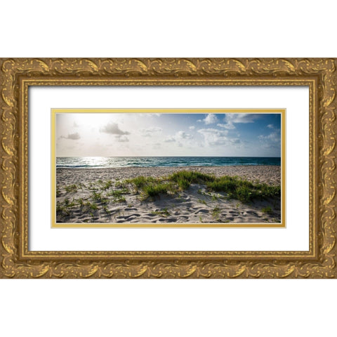 Daylight Views Gold Ornate Wood Framed Art Print with Double Matting by Bill Carson Photography