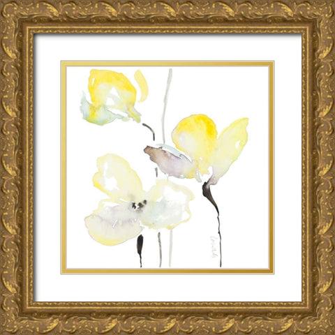 Basking in the Sunshine IV Gold Ornate Wood Framed Art Print with Double Matting by Loreth, Lanie