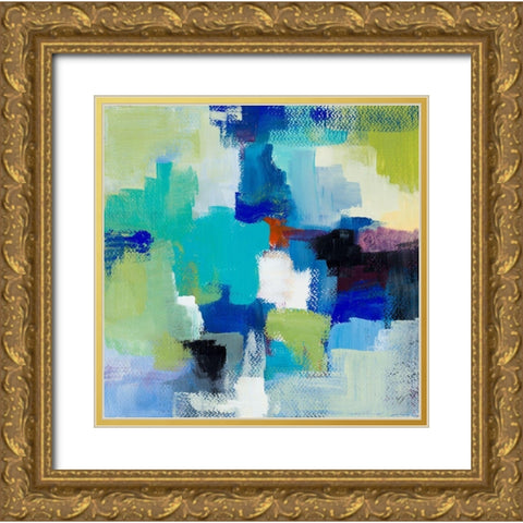 Down By The Bay II Gold Ornate Wood Framed Art Print with Double Matting by Loreth, Lanie