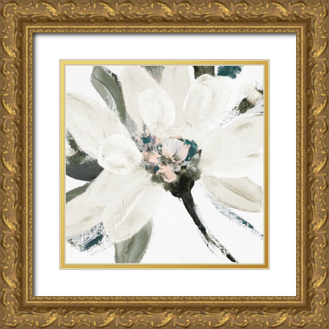 Naturally Blooming Moment II Gold Ornate Wood Framed Art Print with Double Matting by Loreth, Lanie