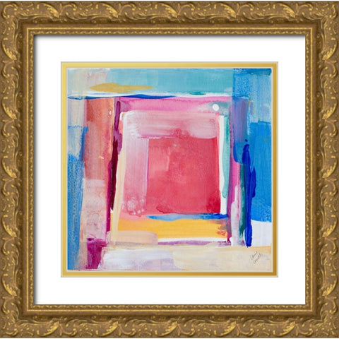 Where it Takes You I Gold Ornate Wood Framed Art Print with Double Matting by Loreth, Lanie