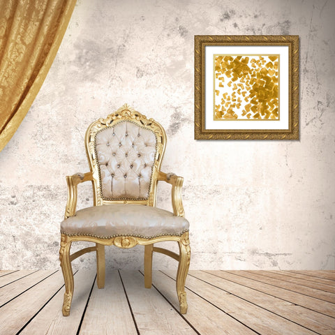 Liberation I Gold Ornate Wood Framed Art Print with Double Matting by Loreth, Lanie