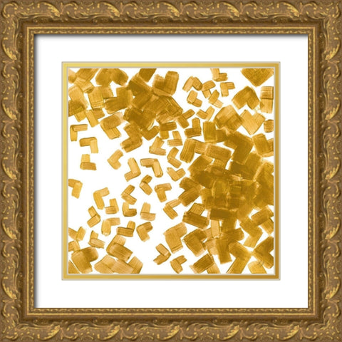 Liberation I Gold Ornate Wood Framed Art Print with Double Matting by Loreth, Lanie