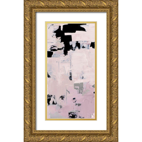 Spare Time I Gold Ornate Wood Framed Art Print with Double Matting by Loreth, Lanie