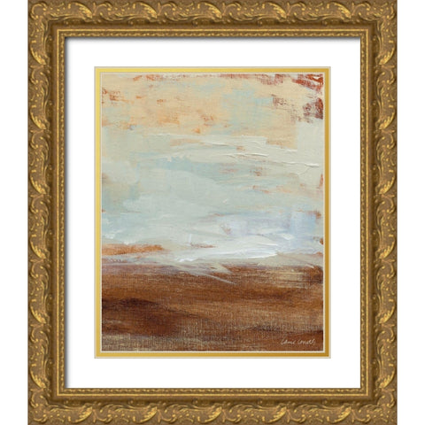 Everlasting Sea II Gold Ornate Wood Framed Art Print with Double Matting by Loreth, Lanie