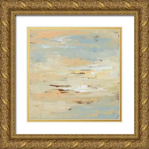 Everlasting Gold Ornate Wood Framed Art Print with Double Matting by Loreth, Lanie