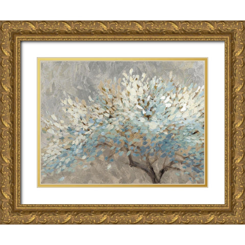 A Thousand Silver Lifetimes Gold Ornate Wood Framed Art Print with Double Matting by Loreth, Lanie