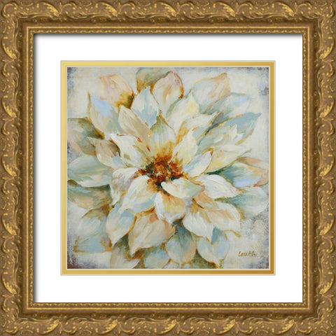 Blooming Beauty Gold Ornate Wood Framed Art Print with Double Matting by Loreth, Lanie