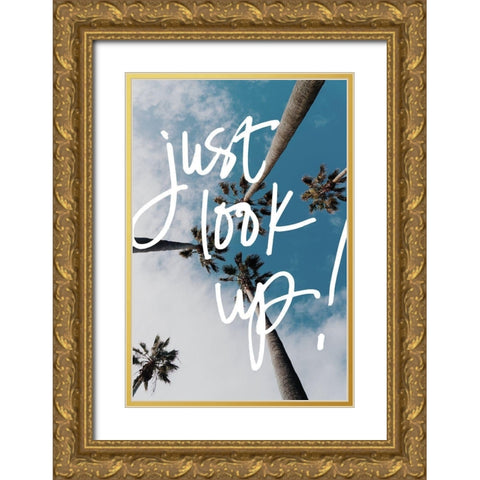 Fabulous Life At The Beach Gold Ornate Wood Framed Art Print with Double Matting by Stewart, Wil
