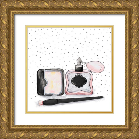 Getting Ready I Gold Ornate Wood Framed Art Print with Double Matting by Ritter, Gina