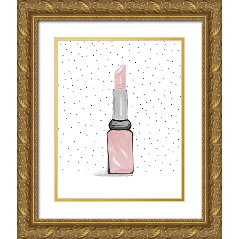 Getting Ready III Gold Ornate Wood Framed Art Print with Double Matting by Ritter, Gina