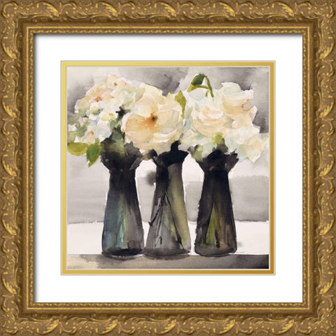 From the Greenhouse Gold Ornate Wood Framed Art Print with Double Matting by Loreth, Lanie