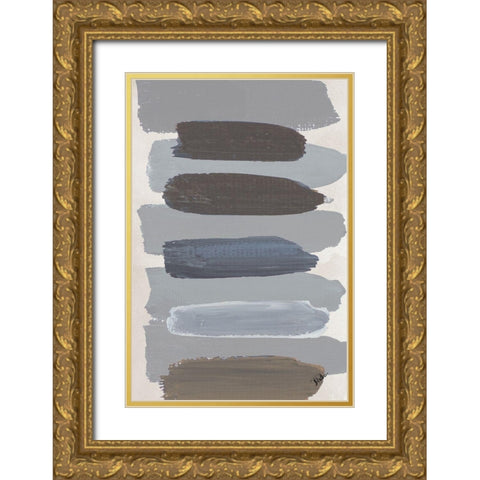 Upgrade Gold Ornate Wood Framed Art Print with Double Matting by Pinto, Patricia