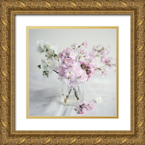 Fresh Awakening I Gold Ornate Wood Framed Art Print with Double Matting by Gardner, Sarah