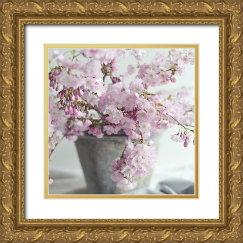 Growth Every Day Gold Ornate Wood Framed Art Print with Double Matting by Gardner, Sarah