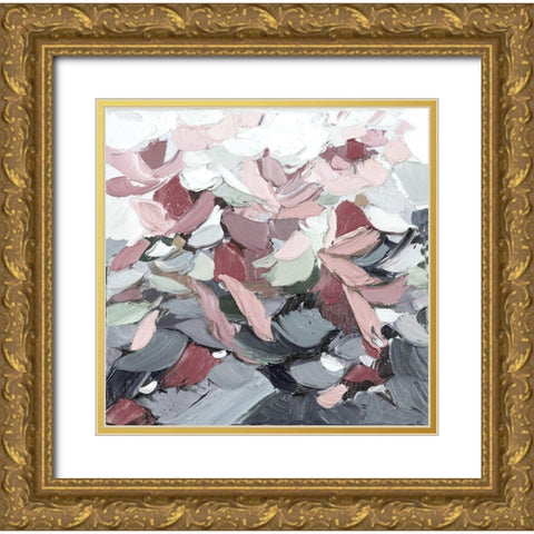 Moody Internodes Gold Ornate Wood Framed Art Print with Double Matting by Coolick, Ann Marie