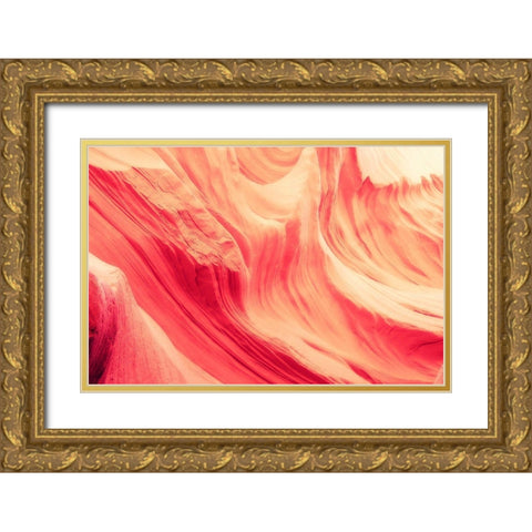 Solemn Movements I Gold Ornate Wood Framed Art Print with Double Matting by ODell, Debbie