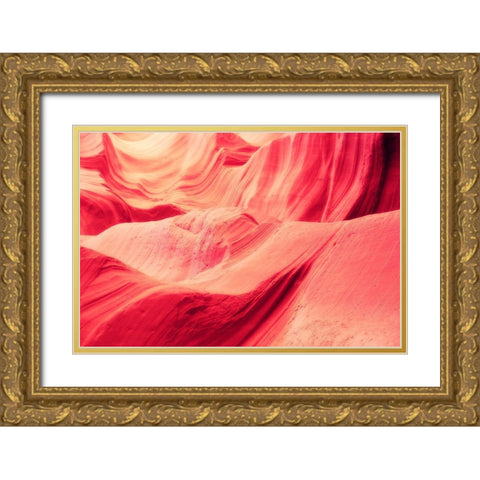 Solemn Movements II Gold Ornate Wood Framed Art Print with Double Matting by ODell, Debbie
