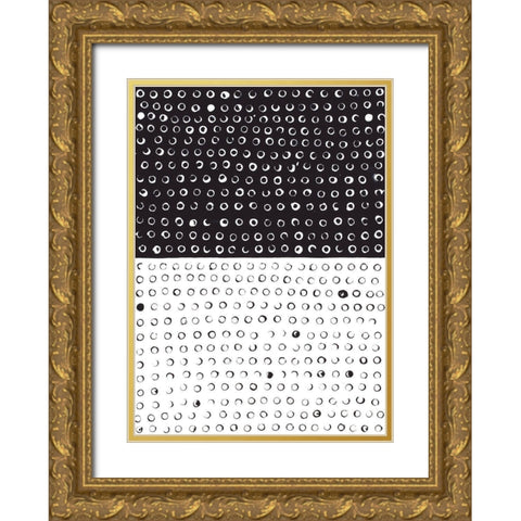 Vice Versa Gold Ornate Wood Framed Art Print with Double Matting by Bucheli, Amaya