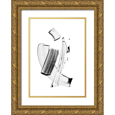 The Dance II Gold Ornate Wood Framed Art Print with Double Matting by Loreth, Lanie